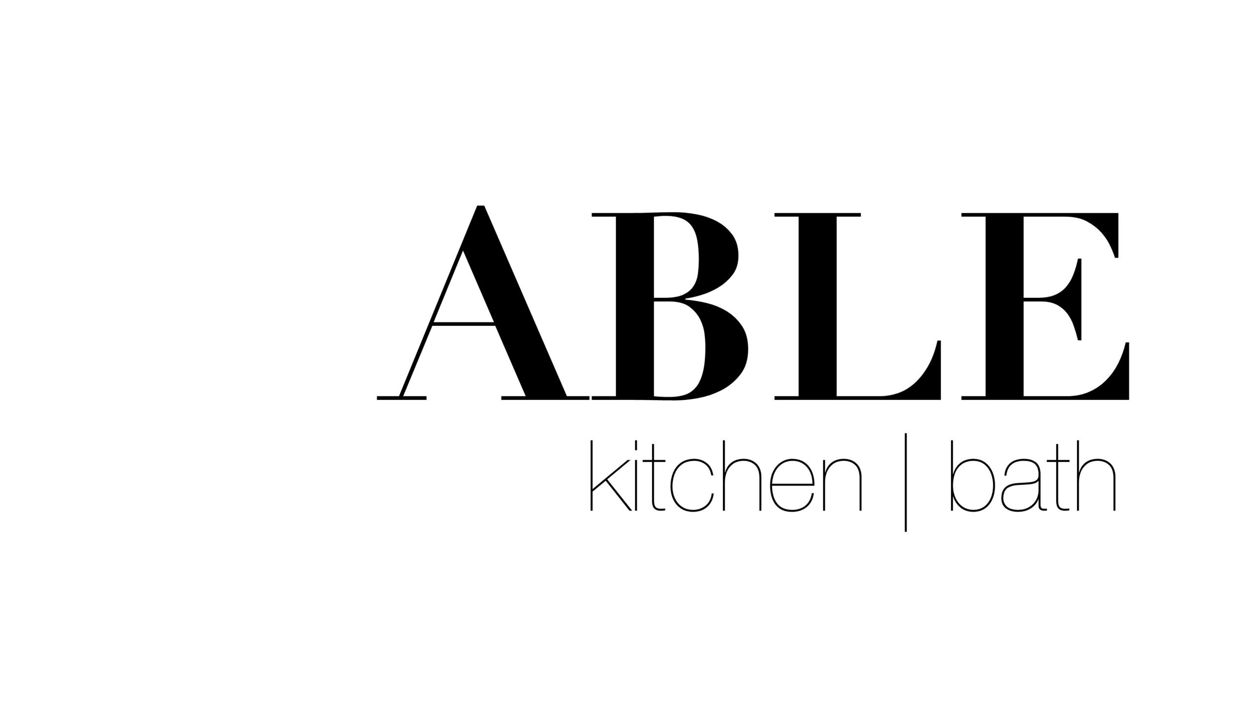 Able Kitchen and Bath